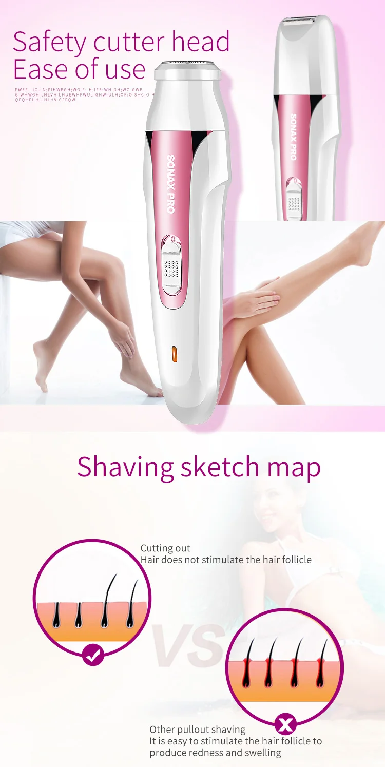 sonax pro lady shaver