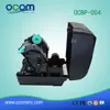 Waterproof thermal heat transfer bottle pvc care sticker barcode label printer machine maker