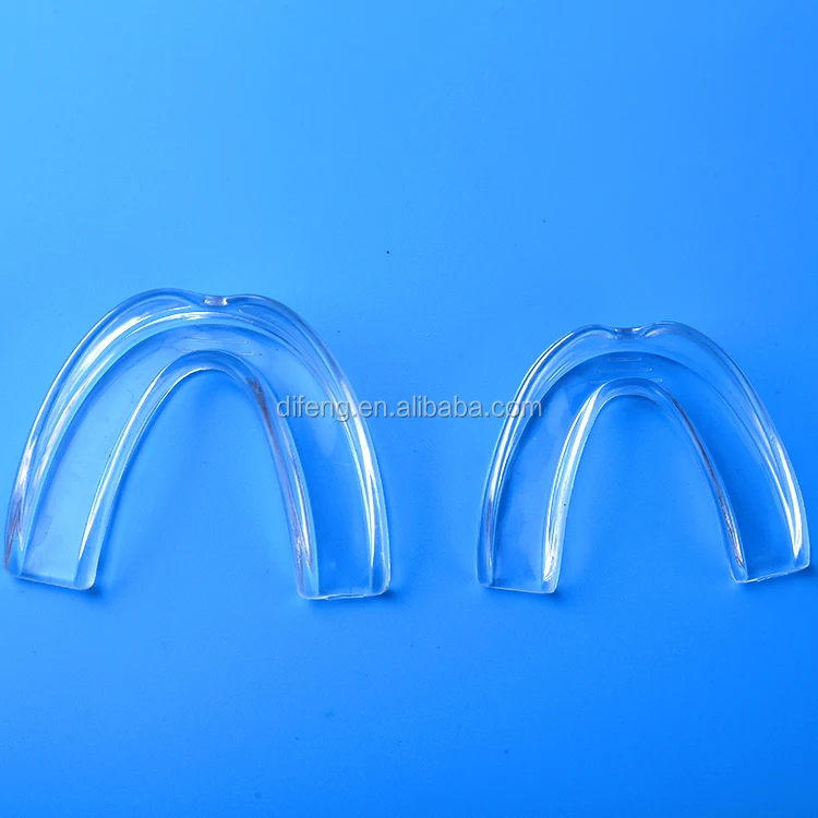 factory supplied impression dental tray for teeth whitening