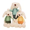 Wholesale custom decoration cute long-eared rabbit plush stuffed toys