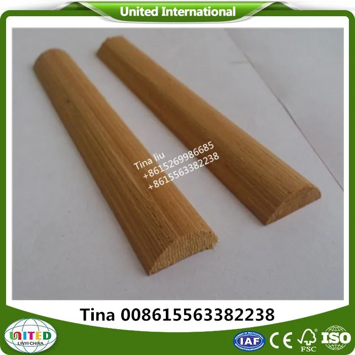 Recon teak moulding half round wood mouldings