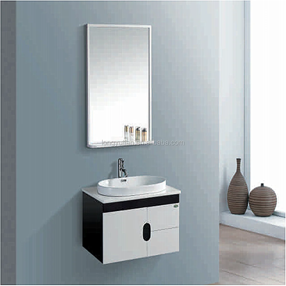 Drk1043 bois massif vanité salle de bain, salle d'eau évier ...
