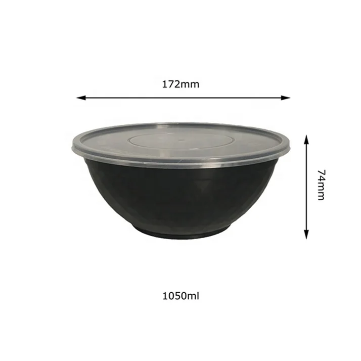 

1050ml togo soup packaging container soup bowl