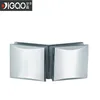 Glass To Glass Stainless Steel Floating Shelf Glass Connector Clamp Brackets YG1054