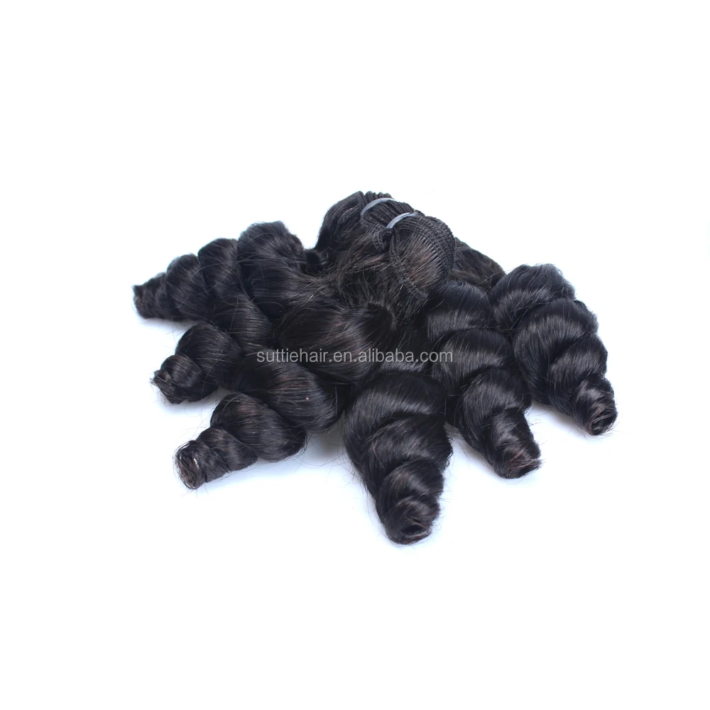 
Wholesale Virgin Hair Vendors Natural Black brazilian Human Hair bundles Double Weft Fumi Hair Top Quality Curly 