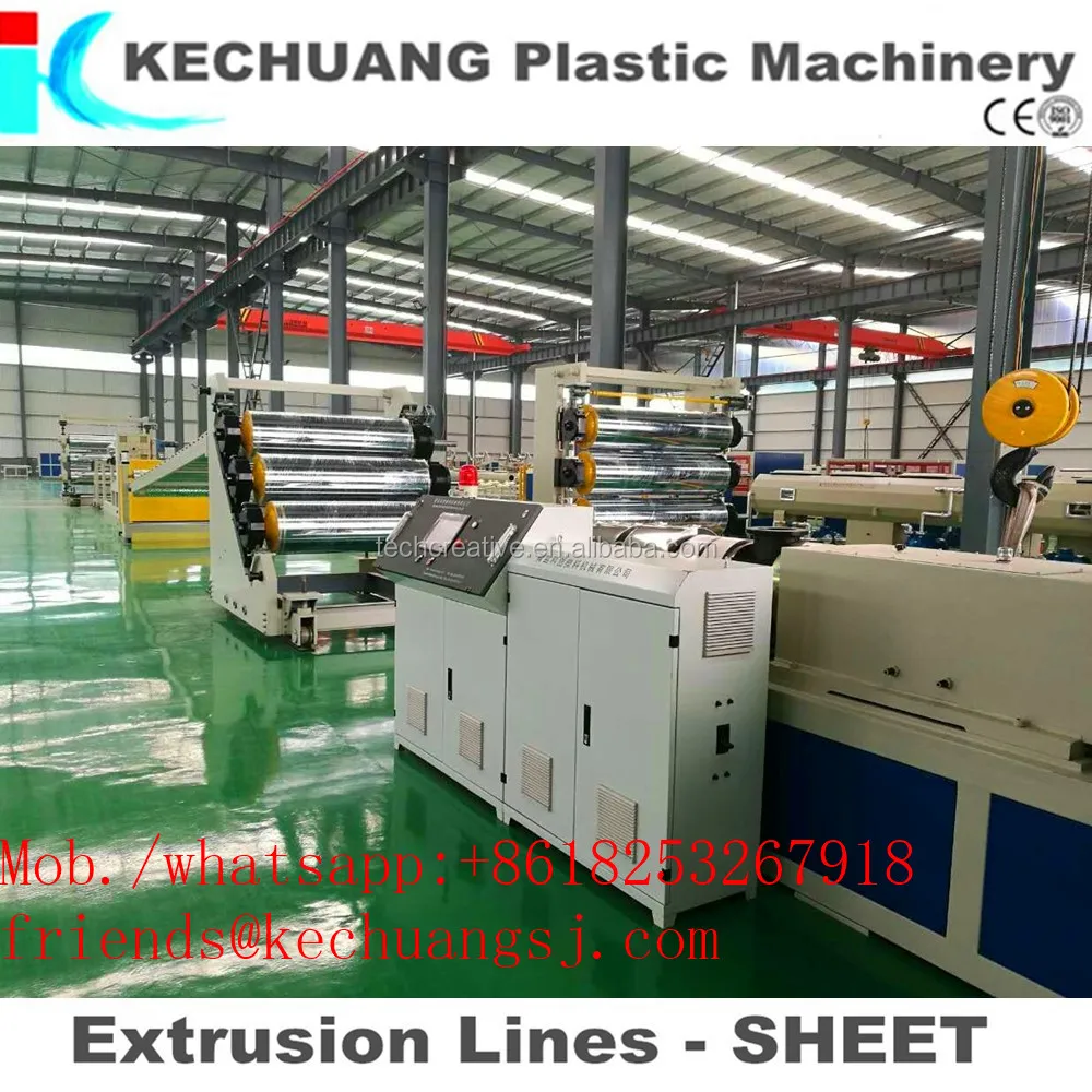 Pvc Sheet Making Machine For Pvc Sheet Extruding Machine Pvc Sheet