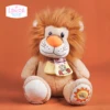 Professional factory fine quality die cut pillow fat bear fabric keychain with best service and low price