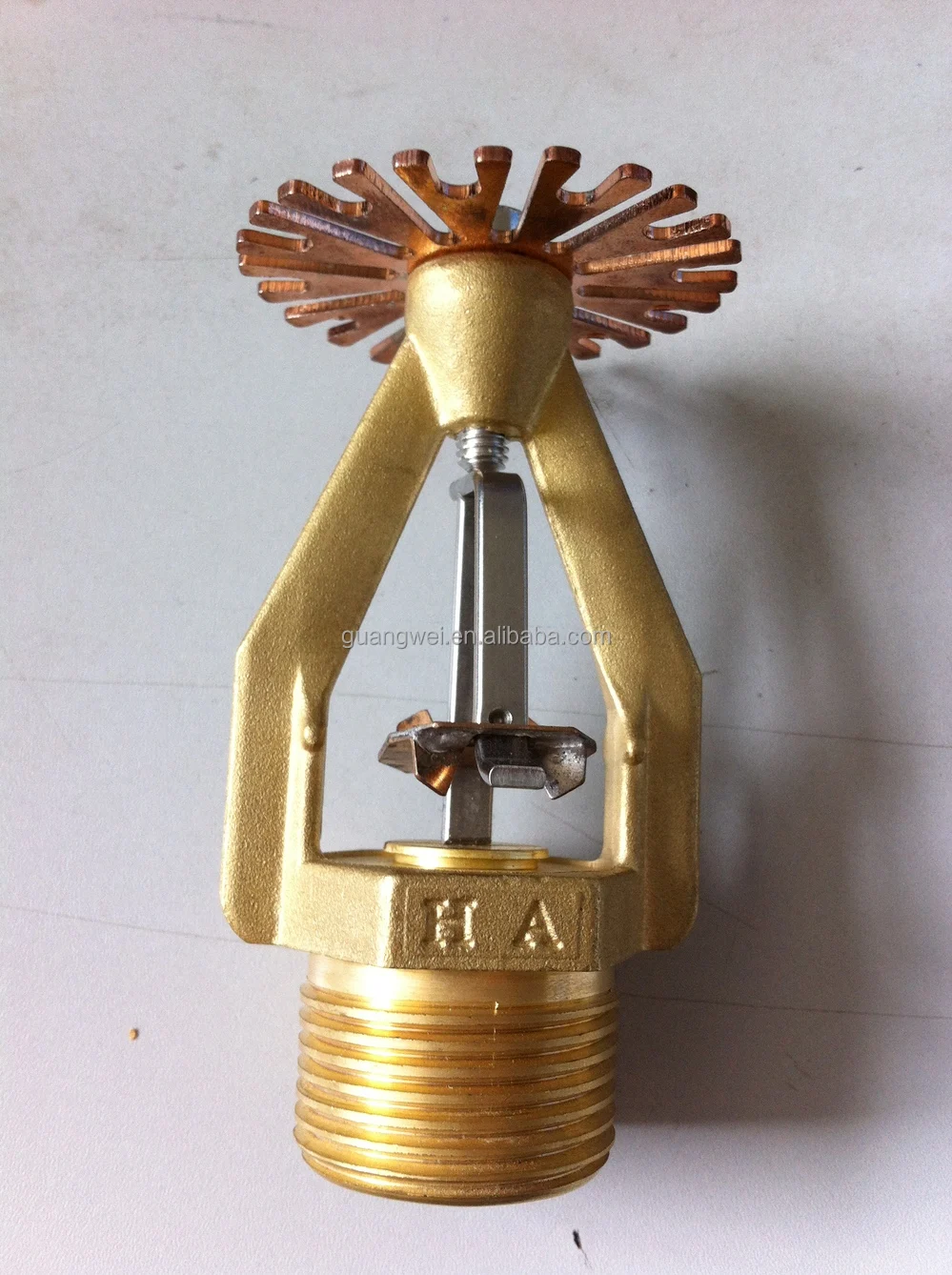 ESFR fusible alloy sprinkler head, View fusible alloy sprinkler, GW or customized Product