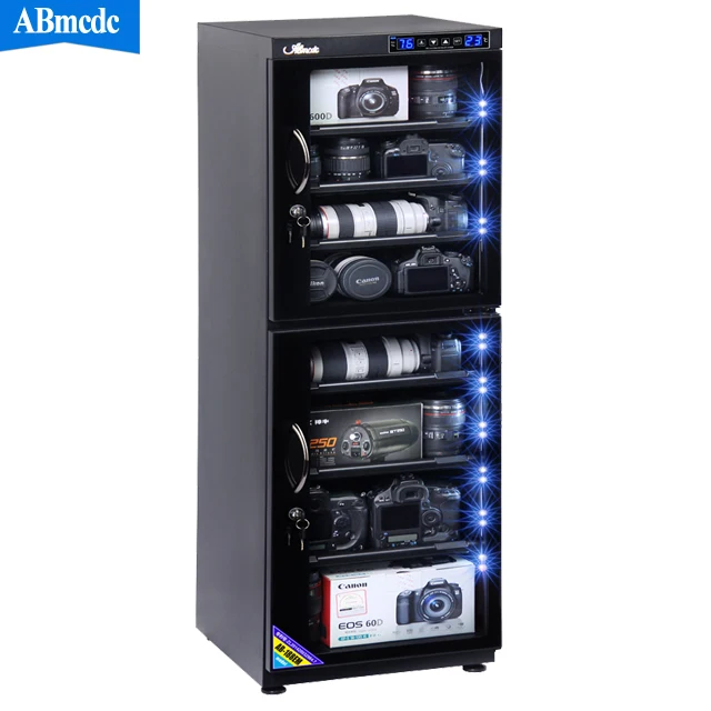 
185L hot sale dehumidifier box storage photography equipment dry cabinet 