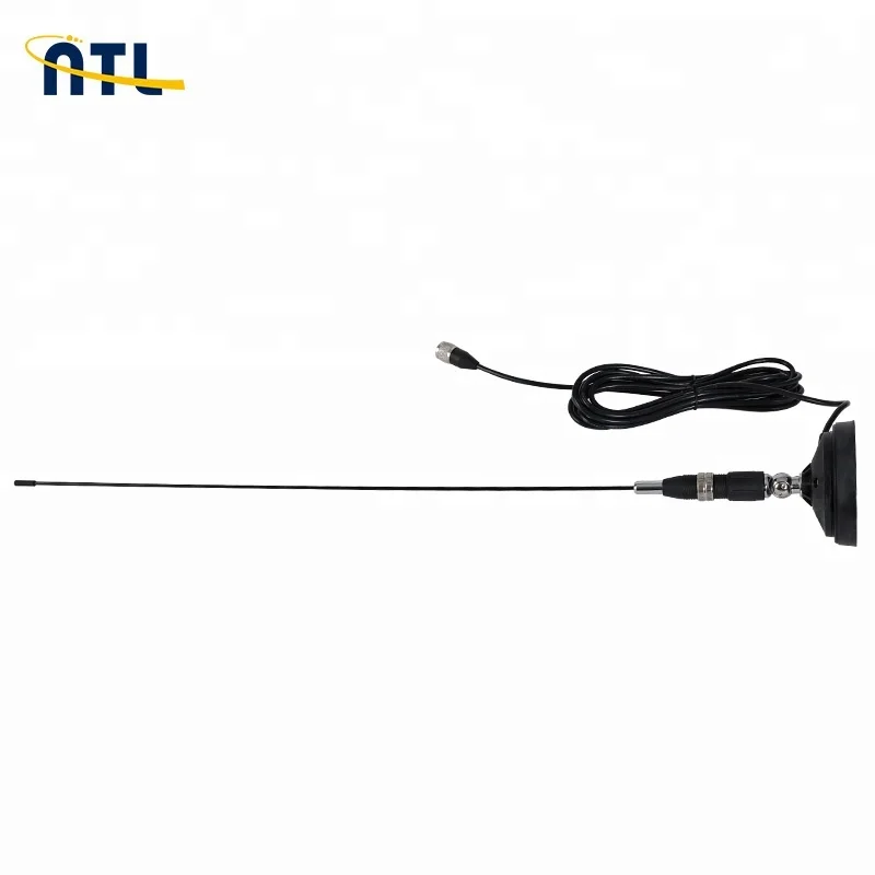 
26-28mhz Outdoor Magnetic Base Long Distance Radio Communication Citizen CB Antenna 