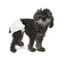 

Ultra absorbent Disposable baby diaper for dogs