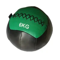 

Wholesale PU Leather Wall Ball Medicine Ball High Quality Coated PVC