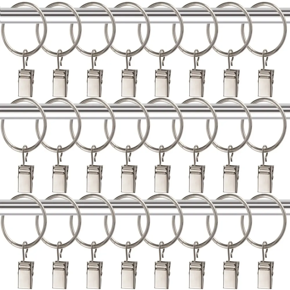 Cheap Metal Window Curtain Ring With Clip Find Metal Window