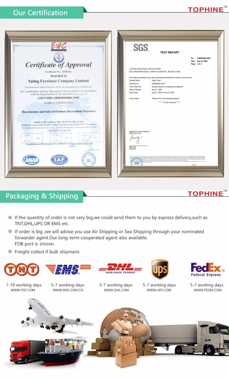 Modern Folding Metal Coffee Table Leg For Commercial /Outdoor