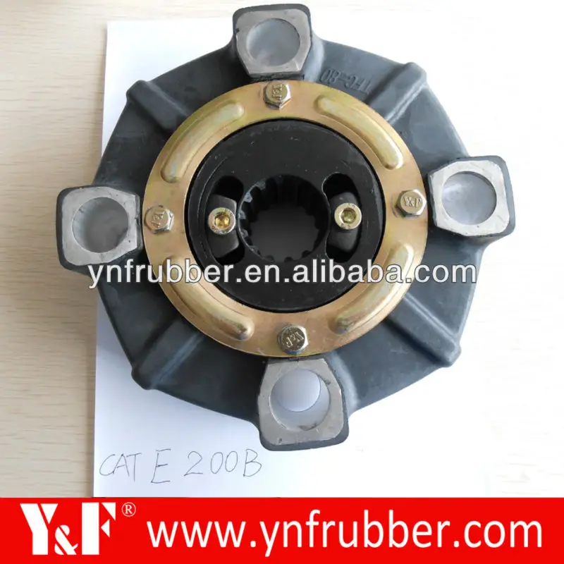 E200b Excavator Rubber Coupling,Tfc80 Rubber Coupling,Connected Engine ...