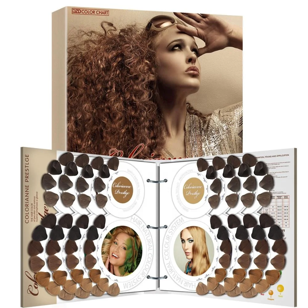 Synthetic Hair Color Swatch Book,Hair Color Catalog Buy Hair Color