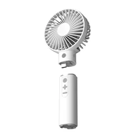 

OEM LOGO Multi Function Handheld Bluetooth Speaker Torch Powerbank with Air Cooling USB Fan