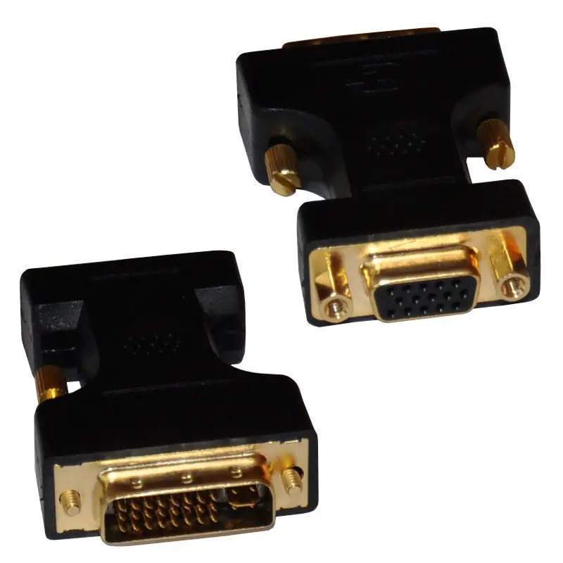 DVI TO VGA Adaptor DVI-A DVI-I SVGA HD15 Analog Monitor Converter BSB$