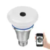 Home Security System wifi camera LED Bulb Two Way Audio light bulb camera