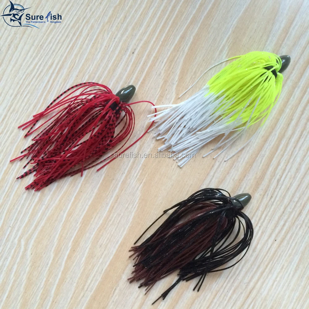 

Wholesale price valued bass fishing weight tungsten punch rig, All kinds of colors are available