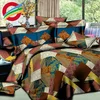 2018 weifang designs 3D PRINTING POLYESTER bedding set 4pcs 6 pcs 8pcs