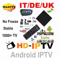 

europe iptv server italy iptv for android tv box SET TOP BOX smart tv IPTV APK 3 month subscription 25USD free test