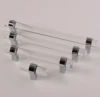 Good quality acrylic door handle pull, kitchen cabinet plastic handle