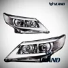 China VLAND factory for car headlamp for Camry LED frontlamp for 2012 2013 2014 Corolla headlight MIDDLE EAST TYPE