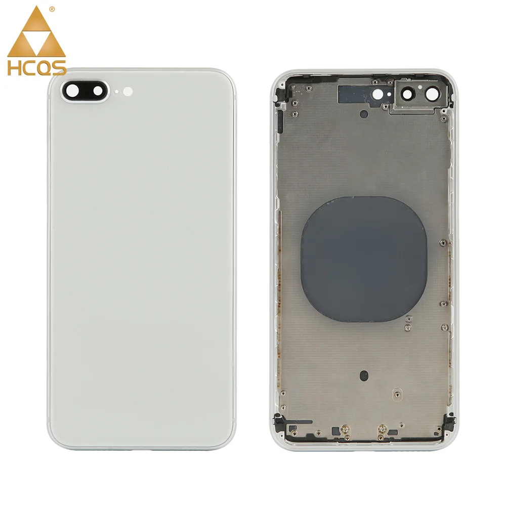 Replacement Rear Back Housing For Iphone 8 Plus Repair Glass Cover For