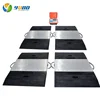 Factory price customized color Portable Group Axle Scale