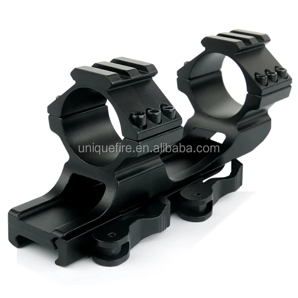 KCLD3003 UniqueFire 1 Inch/30mm Quick Release Forward Reach Dual Ring Scope Mount