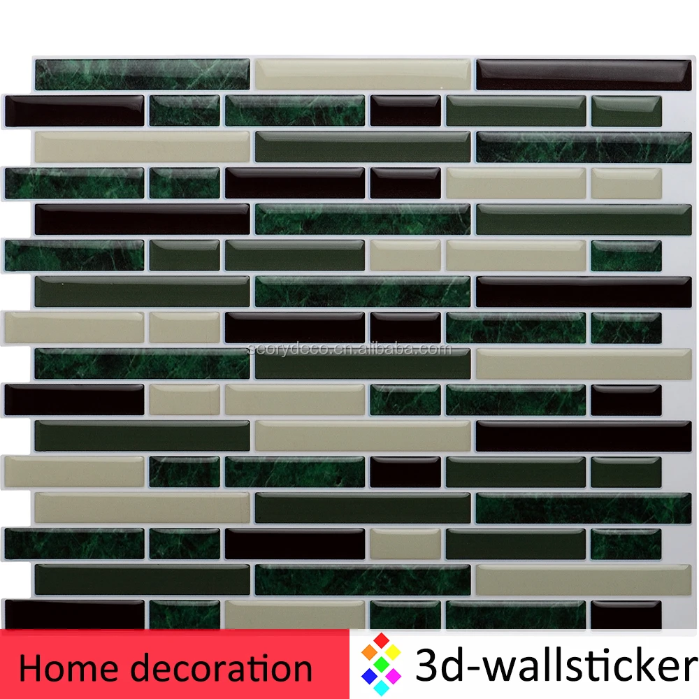 Warm te koop nieuw ontwerp huisdecoratie zelfklevende muur ...