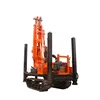 HW 200M Core Drilling Rigs / Hydraulic Exploration Water Well Drilling Machine / Diesel Power Drilling