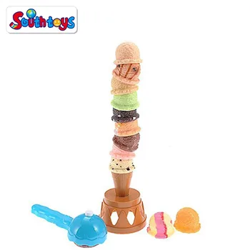 stackable ice cream cone toy