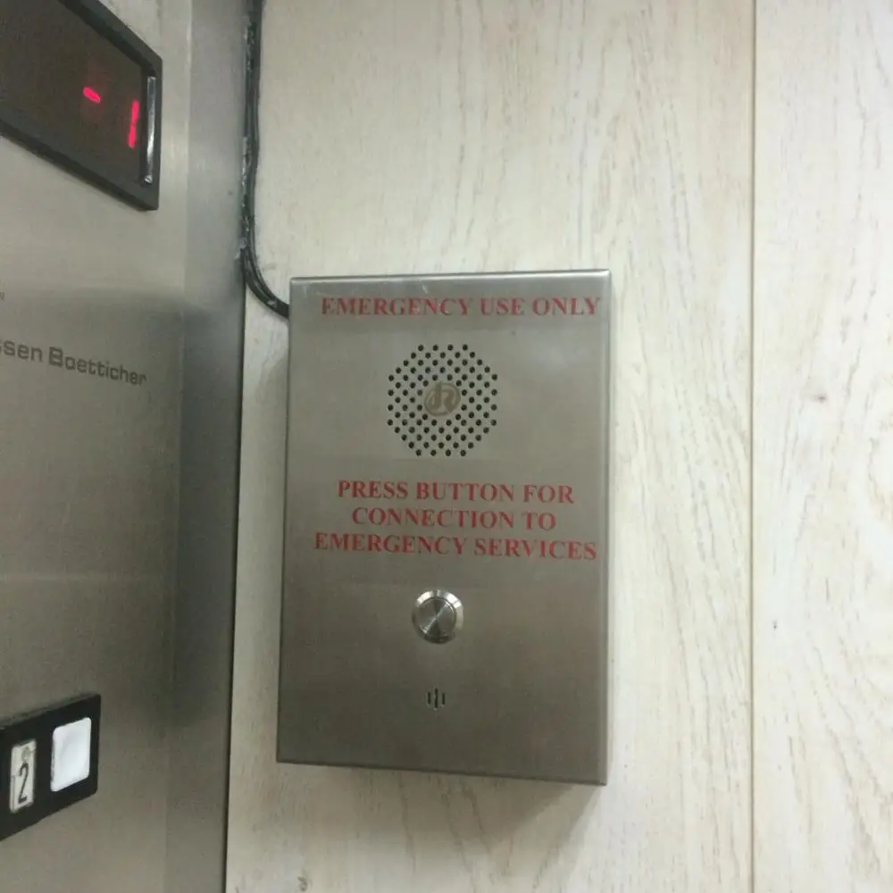 Аварийная лифт телефон