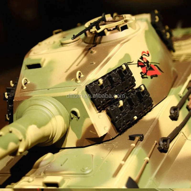 Henglong Dekoration Aufkleber Für König Tiger RC Tank 1:16 - Ersatzteil 3888A