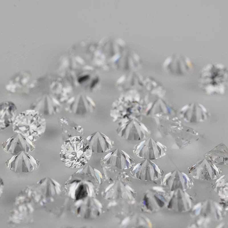

Starsgem Wholesale 2mm Round Brilliant Cut G Color Vs1 Clarity Lab Grown Diamond For Jewelry Making