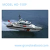 15m Maritime Relieving Patrol Boat, surface propeller deep-V design,15m police boat