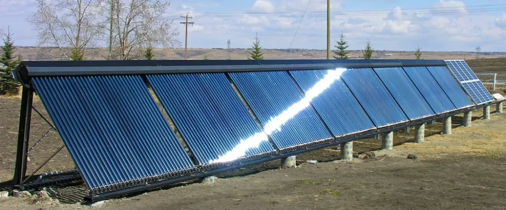 太阳能热水器真空管热管太阳能集热器