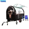 Big Wheels Mobile Fast Food Van / Mobile Fryer Food Cart /Food Trailer CE