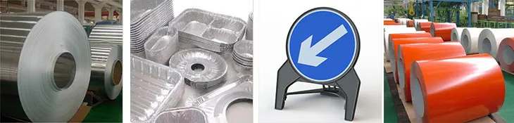 good pots material aluminum circle