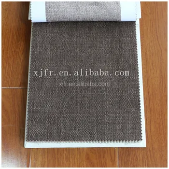 3 Pass Acrylic Foam Coated Type Linen Look Style Hotel Used