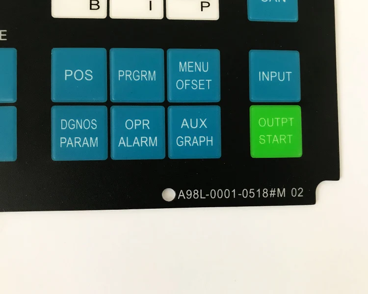 Gốc A98L-0001-0518 # M Mới Fanuc B&agrave;n Ph&iacute;m B&agrave;n Ph&iacute;m M&agrave;ng