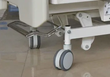 ABS 3 functions hospital furniture medical bed for sale