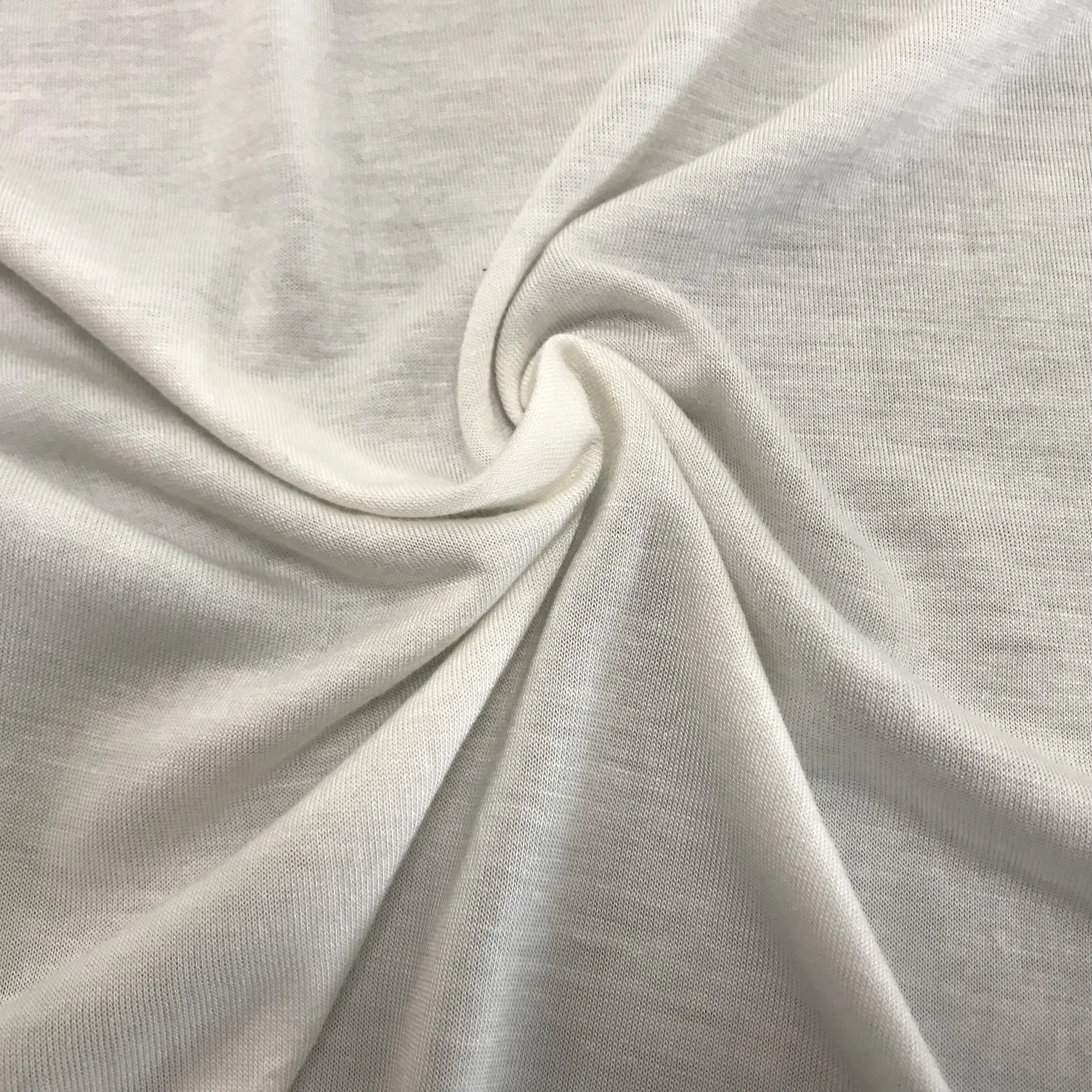 100% Merino Wool Fabric Single Jersey 