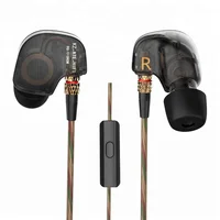 

Wired 3.5mm In Ear Earphone Earbuds with Mic KZ ATE