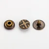 Custom Rivet Button For Women Denim Jeans