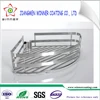 salt spray test passed two coats super high glossy mirror chrome effect powder coating
