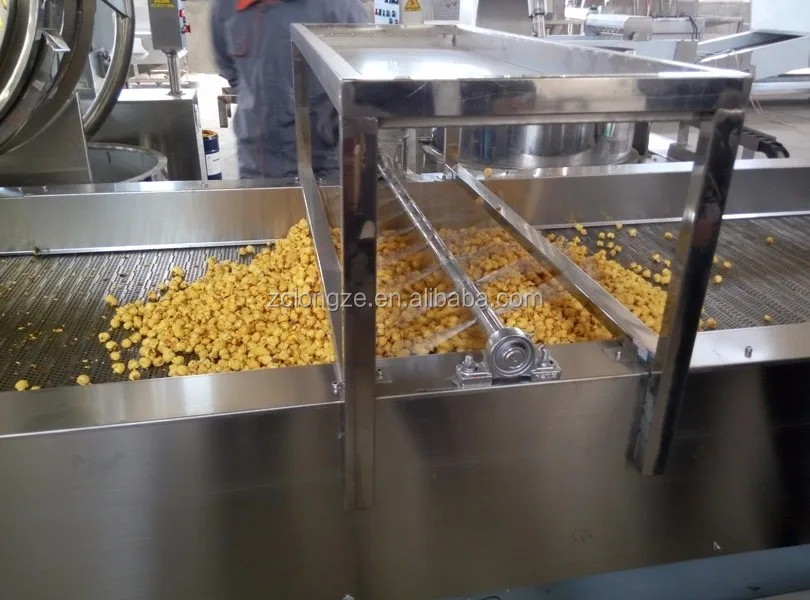 Ball Shape Mushroom Popcorn Processing Line