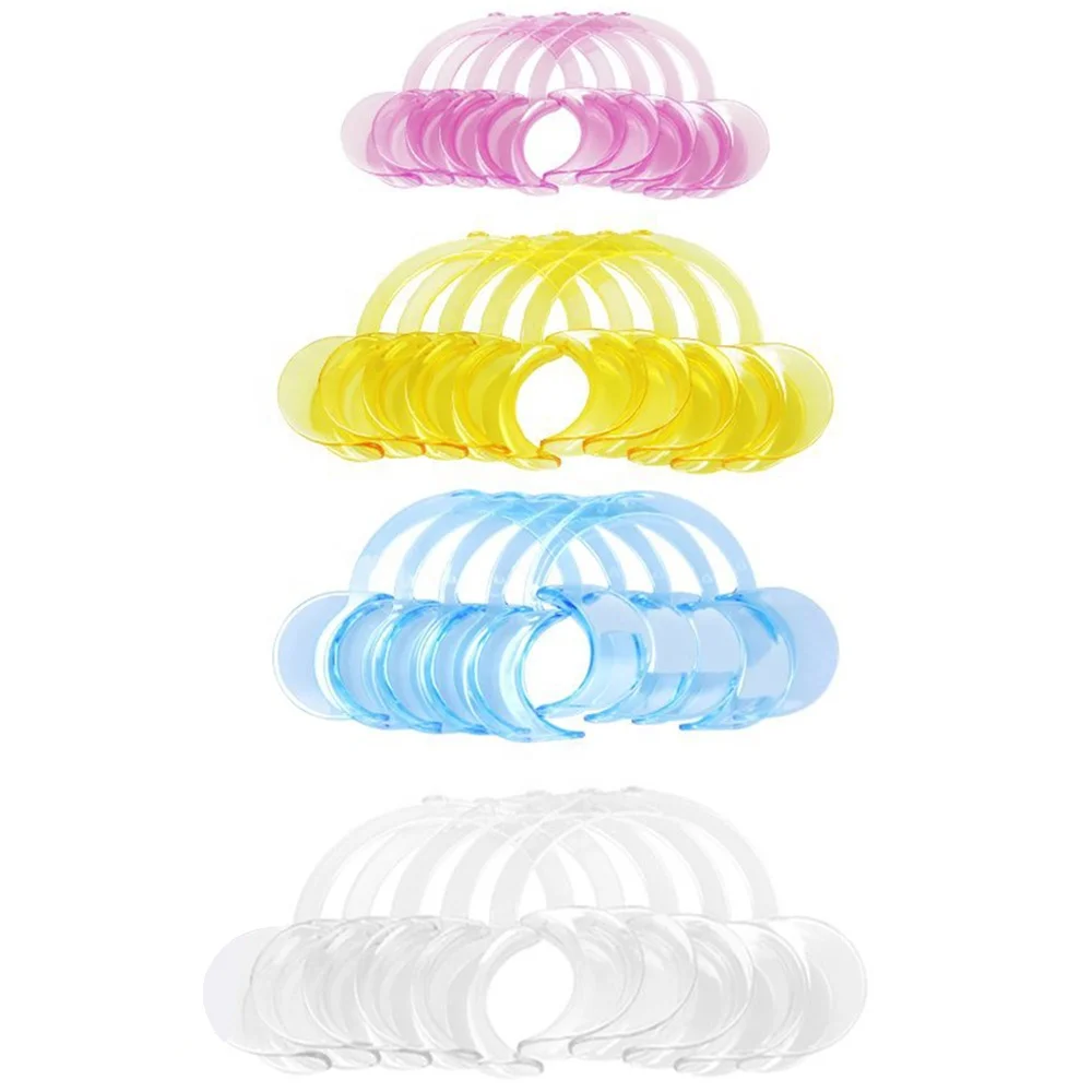 

Hot selling private label teeth whitening pink cheek retractor, Blue;clear